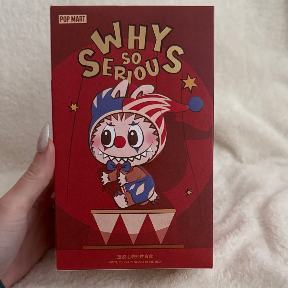 !SECRET! Never opened. (Bubblegum) why so serious series direct from POP MART